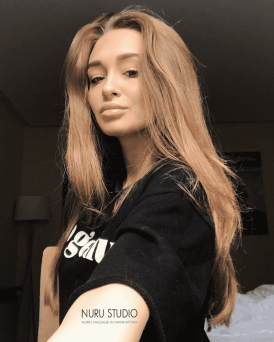 Alice - Professional body rub & happy ending massage NYC at Nuru Studio