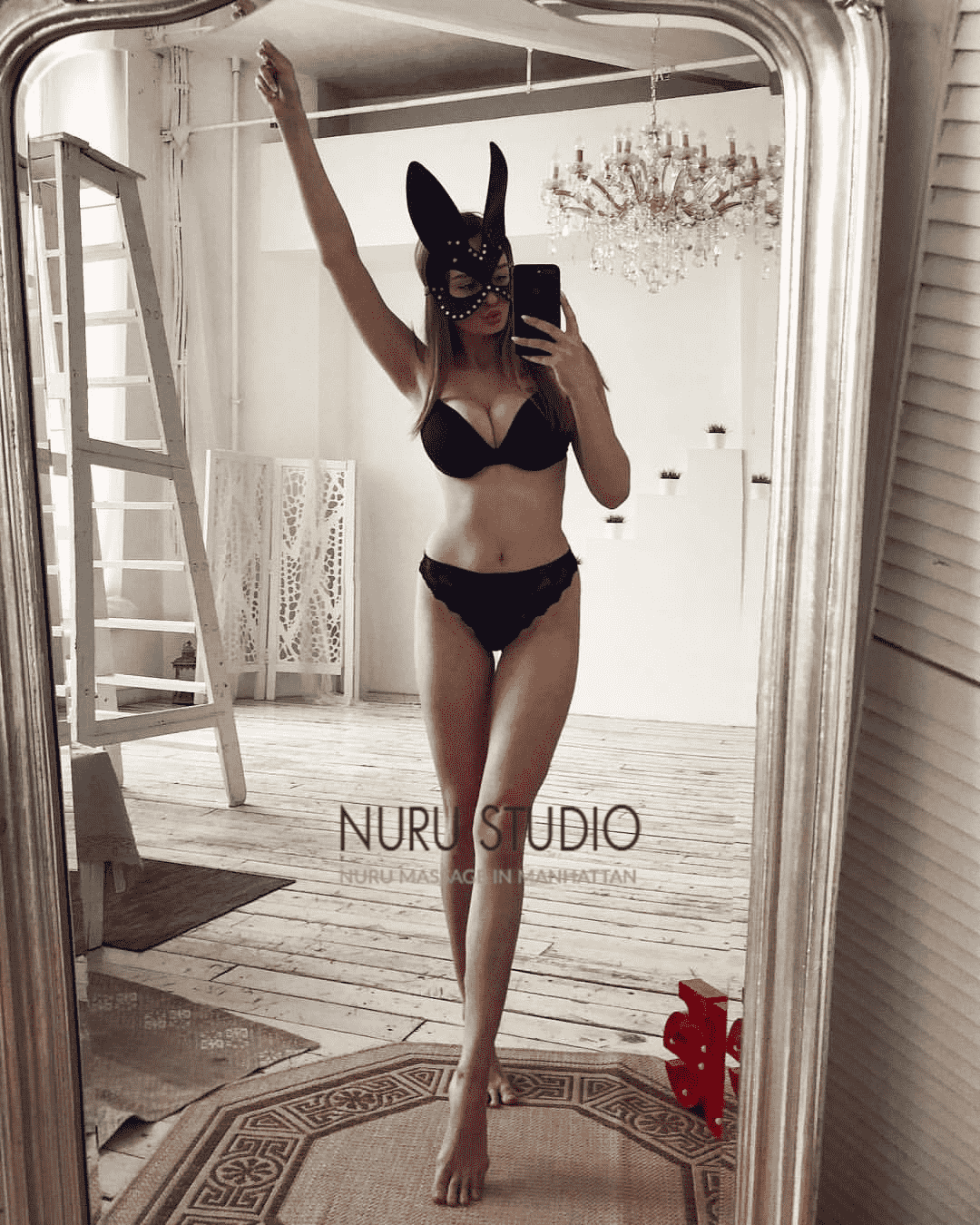 Alice - Professional body rub & happy ending massage NYC at Nuru Studio