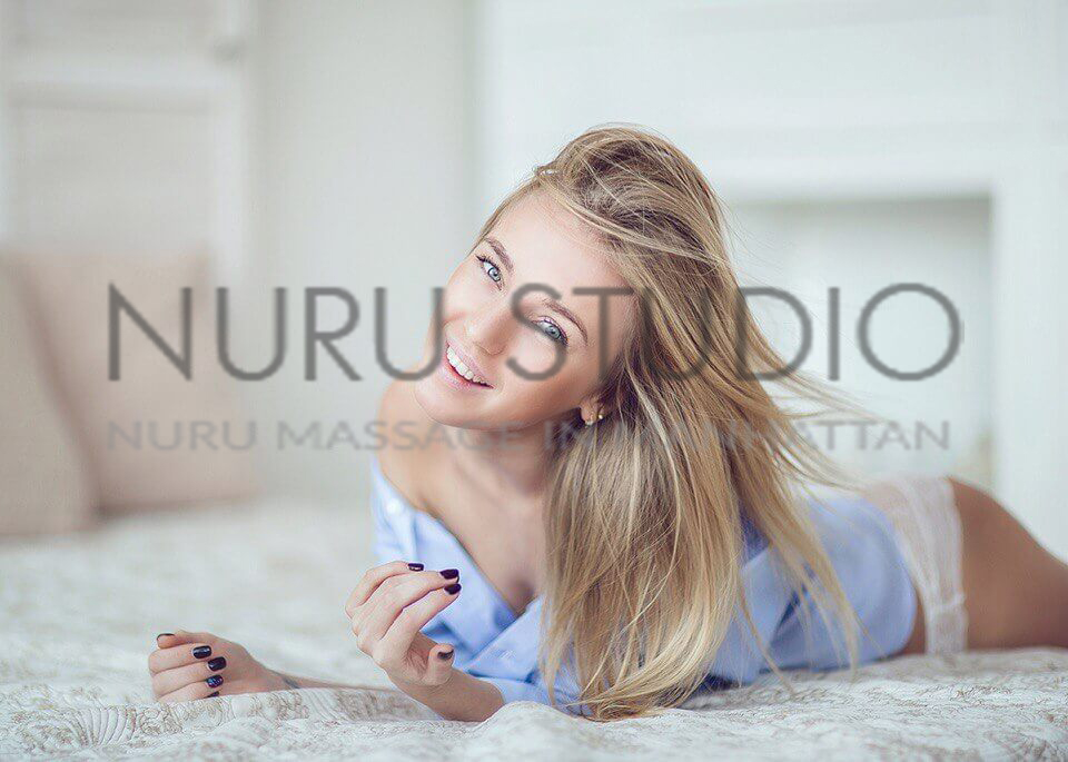 Gwen - Professional body rub & happy ending massage NYC at Nuru Studio